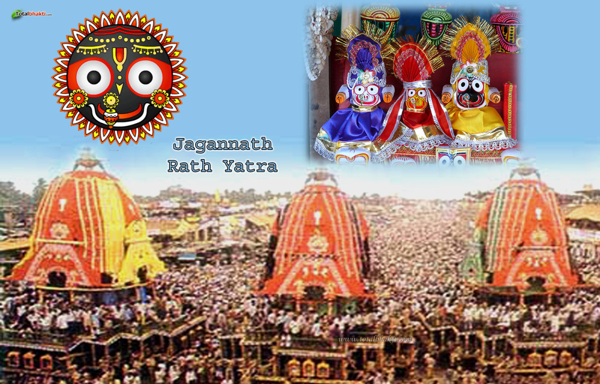 The Jagannatha Deities