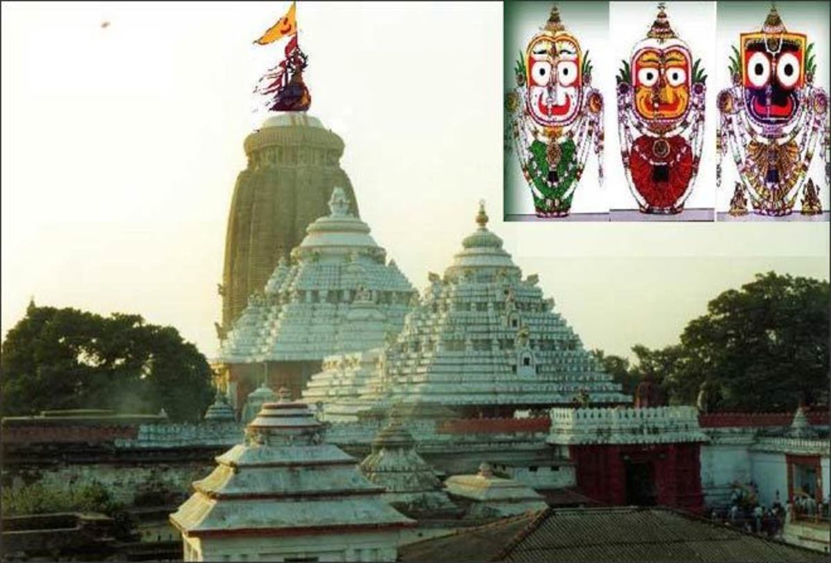Jagannath Temple in Odisha, India