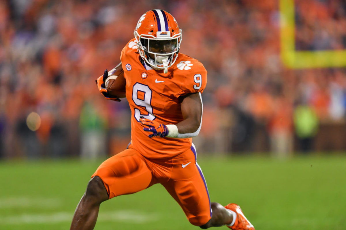 2021 NFL Draft Profile: RB Travis Etienne