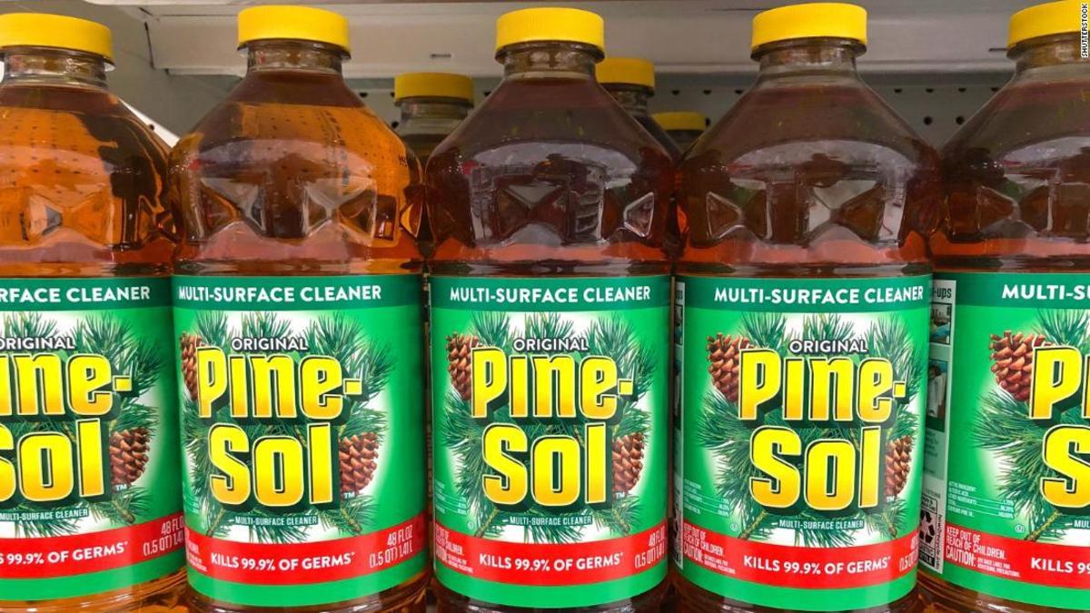 In 1929, Pine-Sol household cleaner was invented by Harry A. Cole of Jackson, Mississippi.