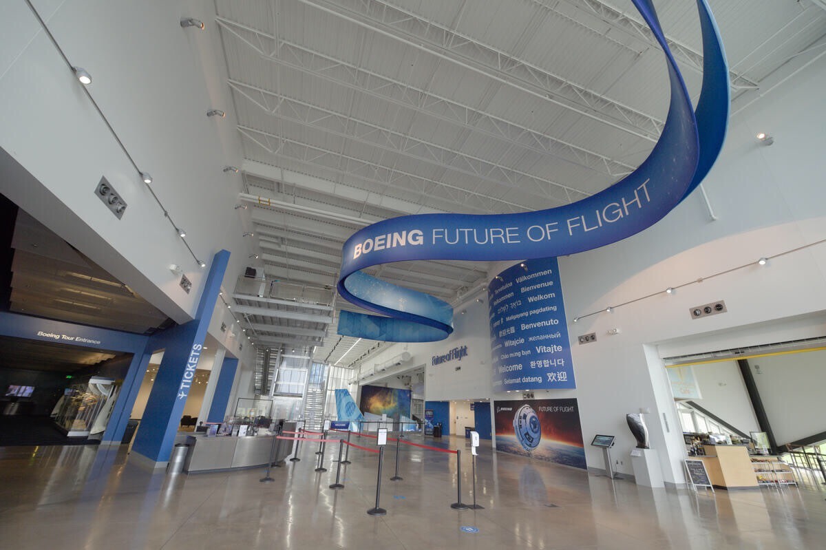 Boeing Future of Flight Aviation Center