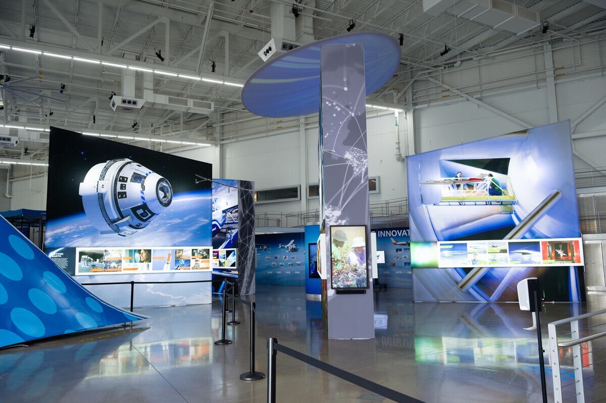 Boeing Future of Flight Aviation Center