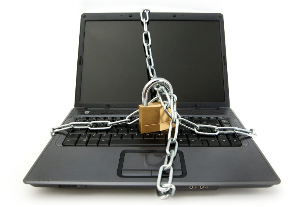 Laptop Theft - How to Protect Your Computer