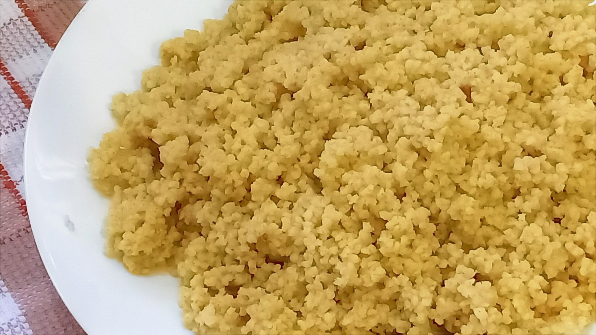 How to Boil Millet Rice