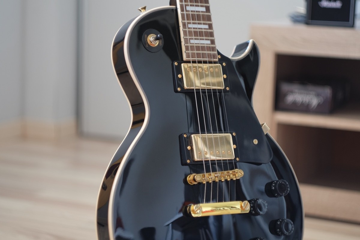 Gibson Les Paul.