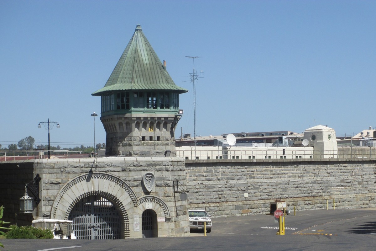 Folsom Prison: Image by Jim Olah from Pixabay