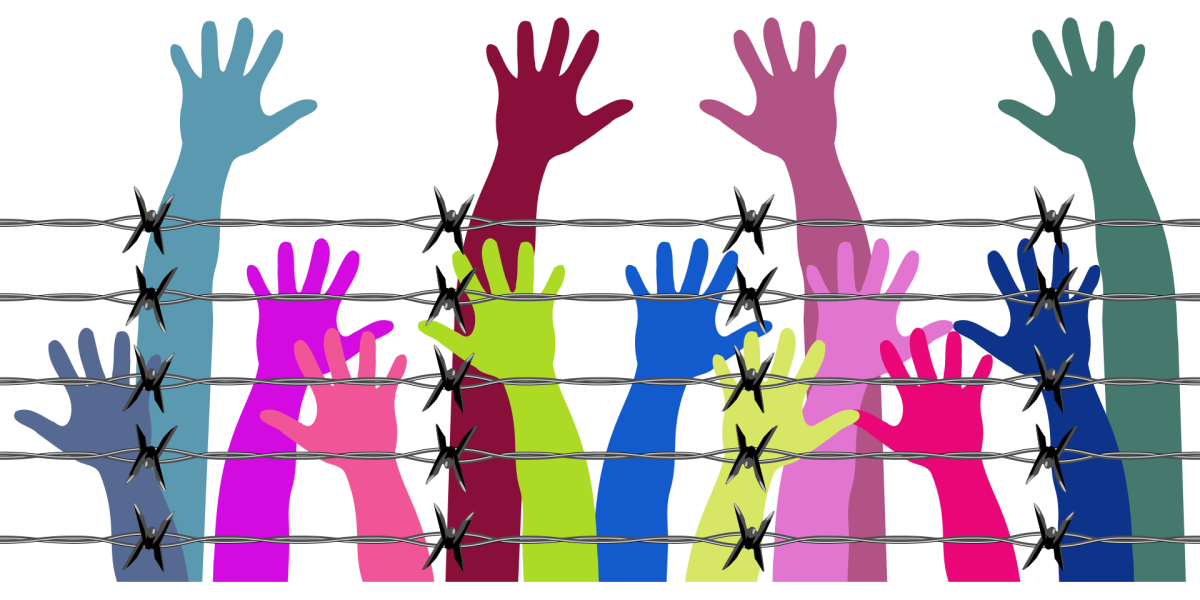Human Rights: Image by Gordon Johnson from Pixabay