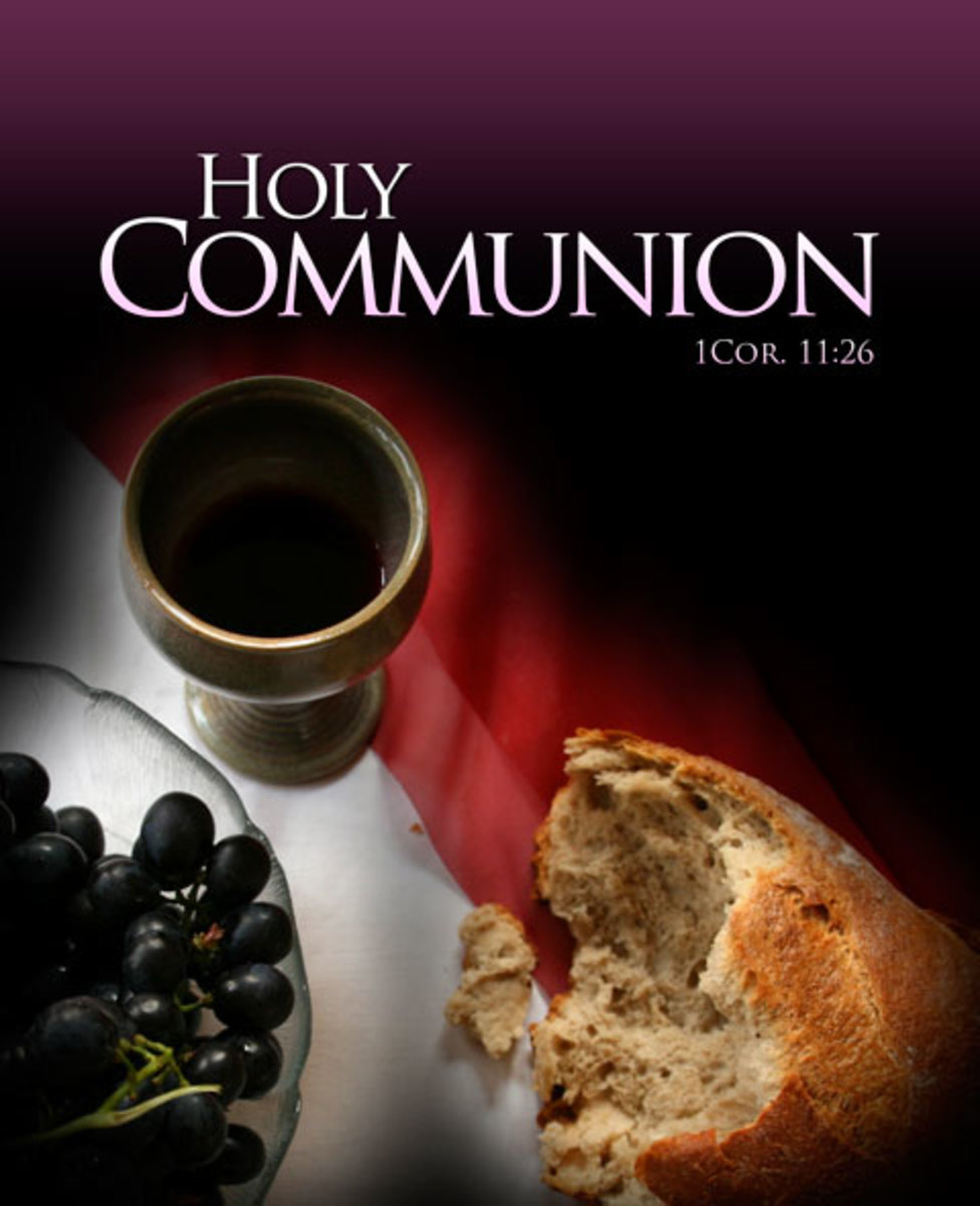 Healing Power of Holy Communion - HubPages