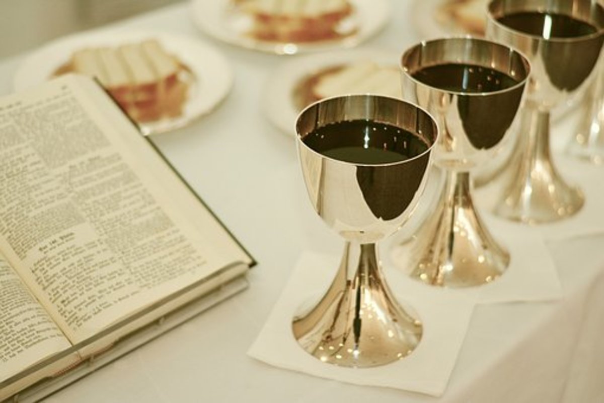 Healing Power of Holy Communion - HubPages