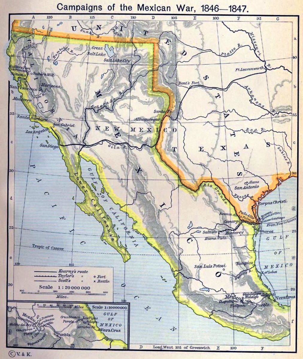 MEXICO BEFORE THE MEXICAN AMERICAN WAR