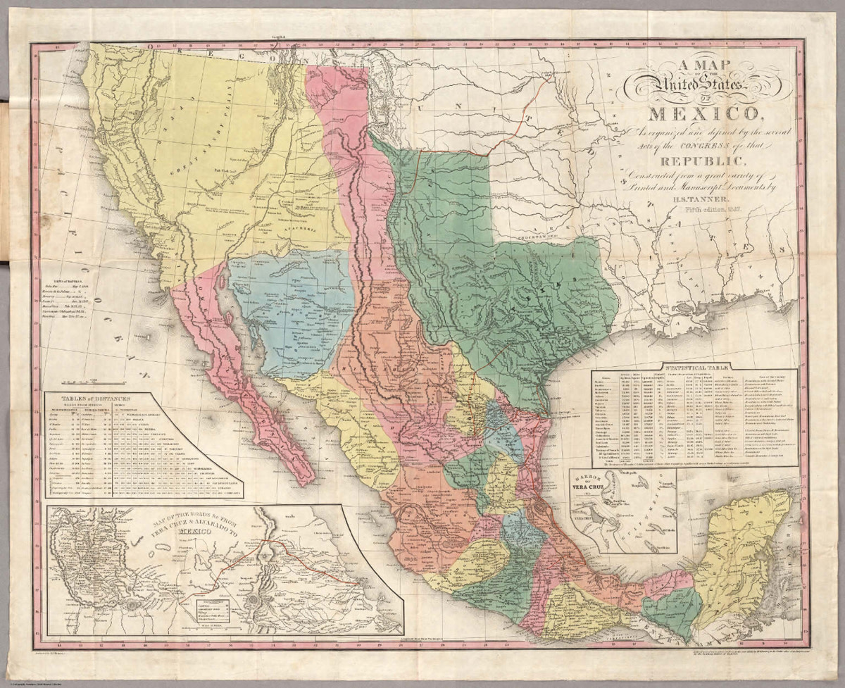 MEXICO 1847
