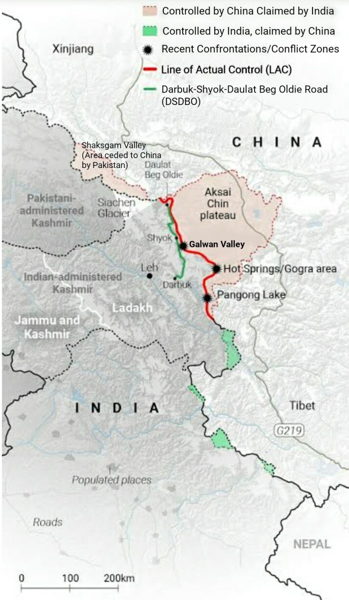 The India-China Border Conflict - Soapboxie