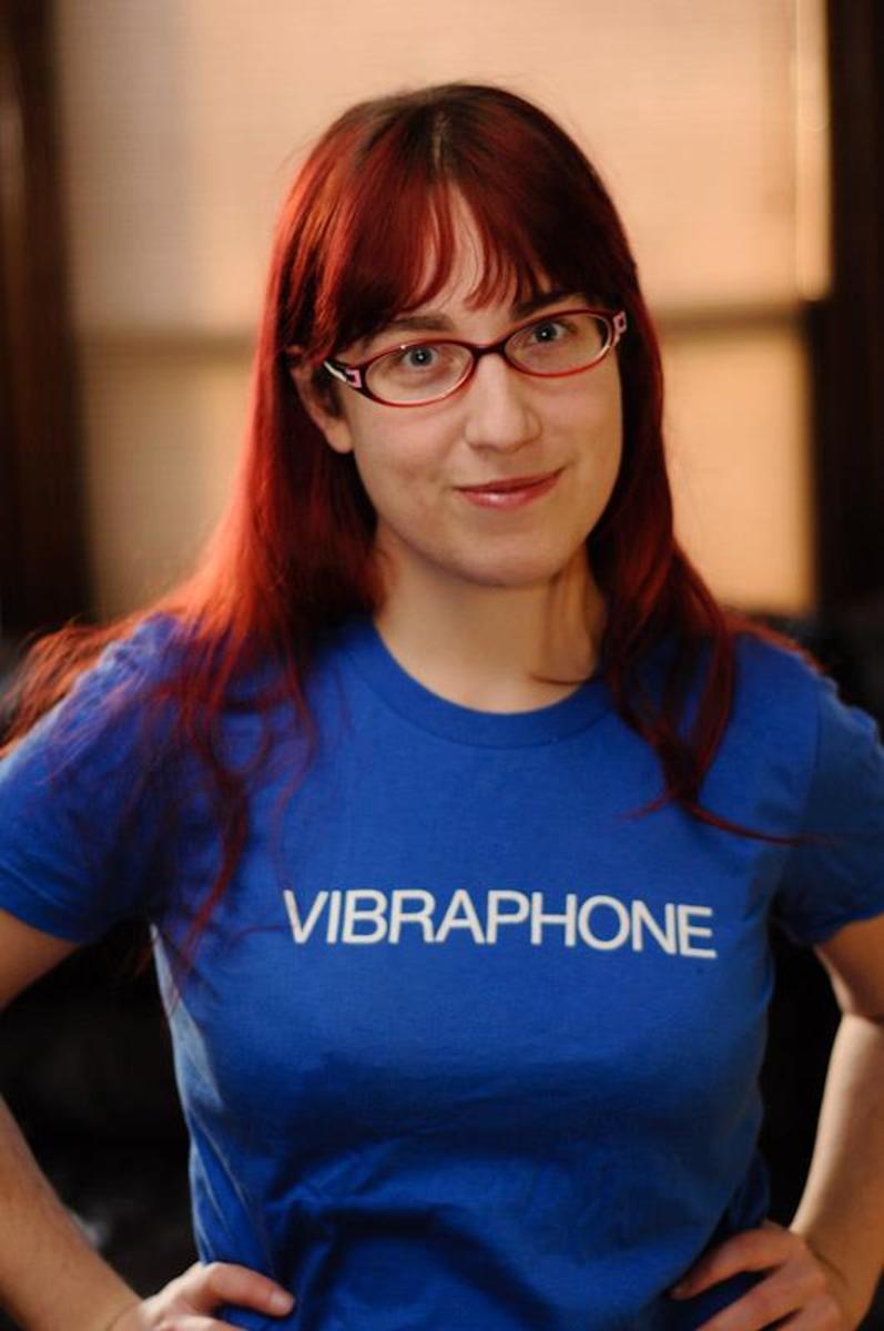 Rebecca Watson, founder of the Skepchick website.