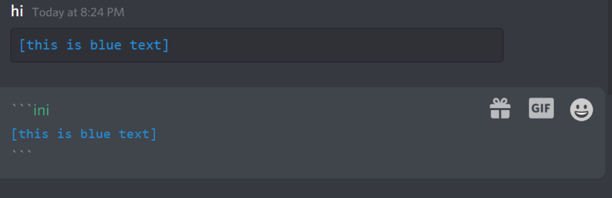 invisible text discord