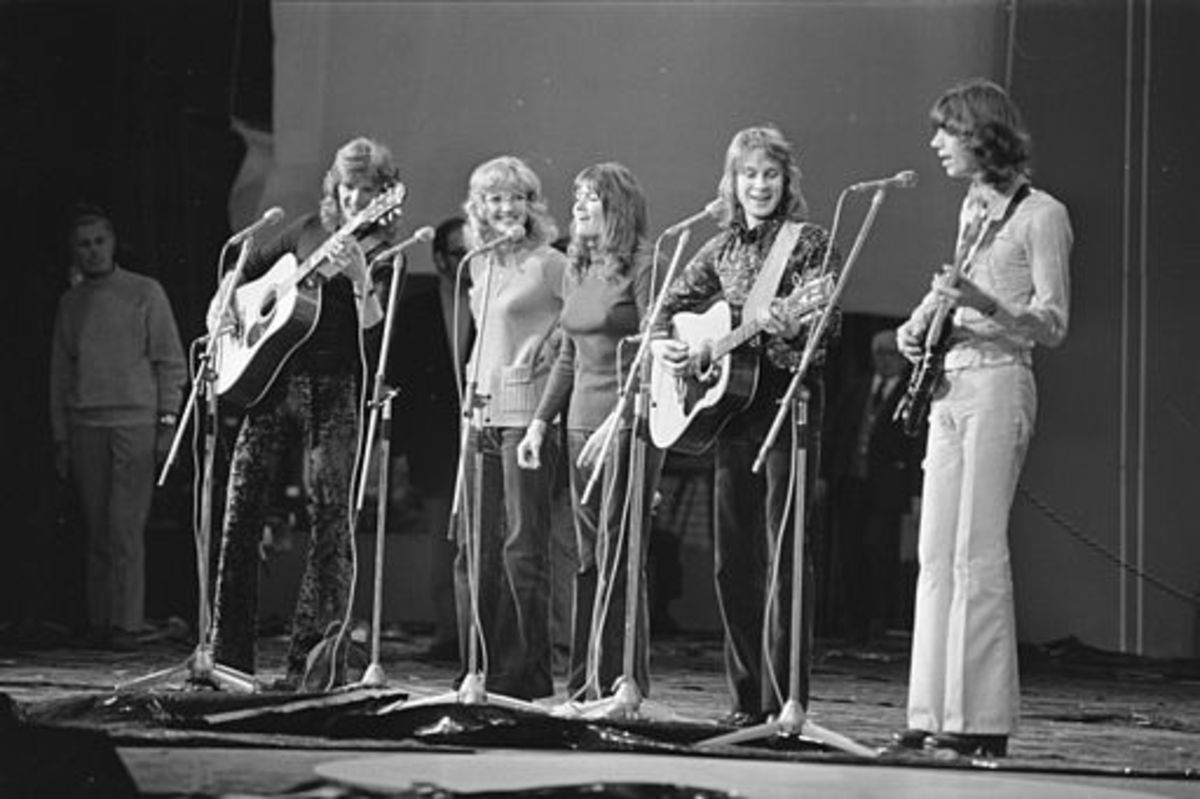 The New Seekers in 1972