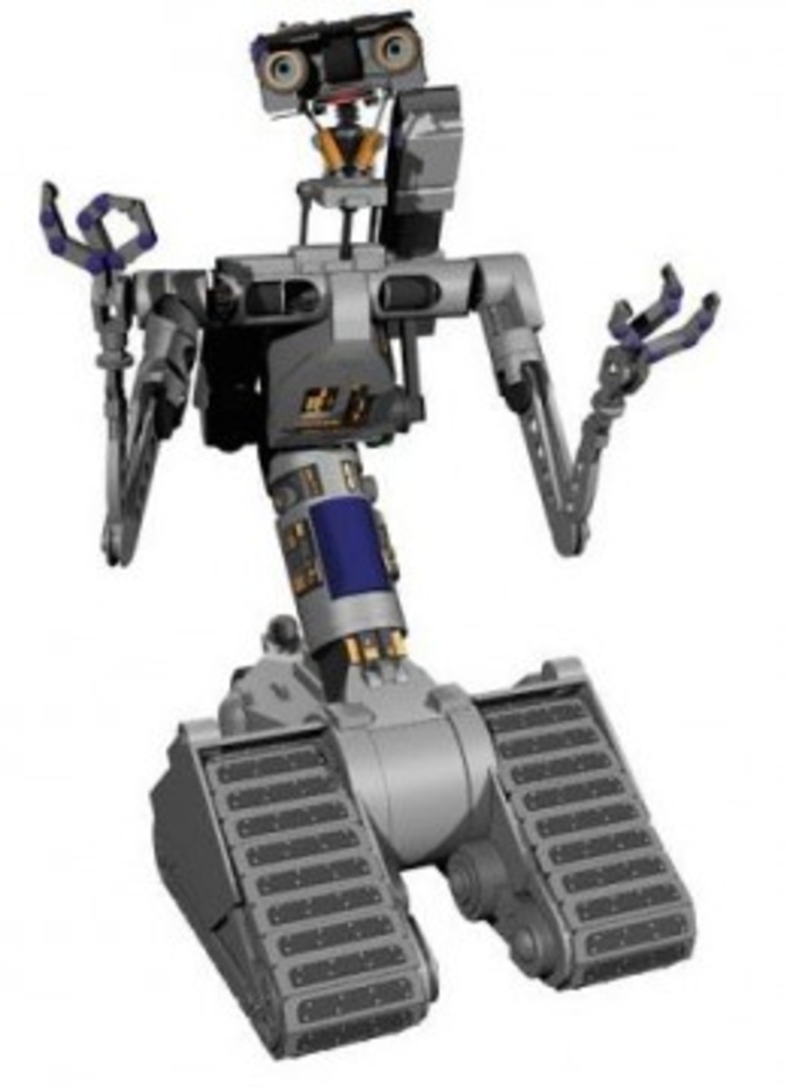Johnny “Number” 5 from Short Circuit 