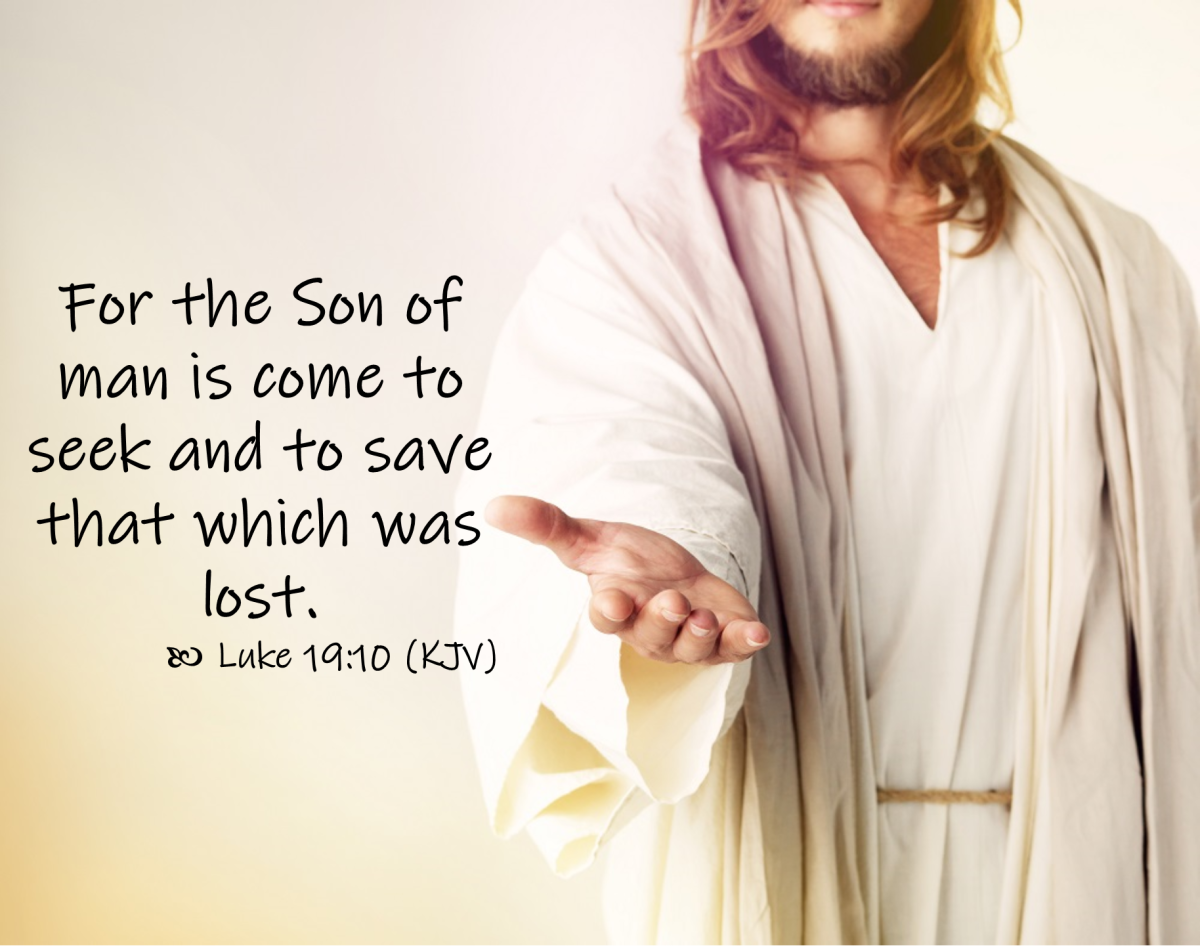 A Hymn The Son Of Man Is Come To Seek And To Save That Which Was Lost 