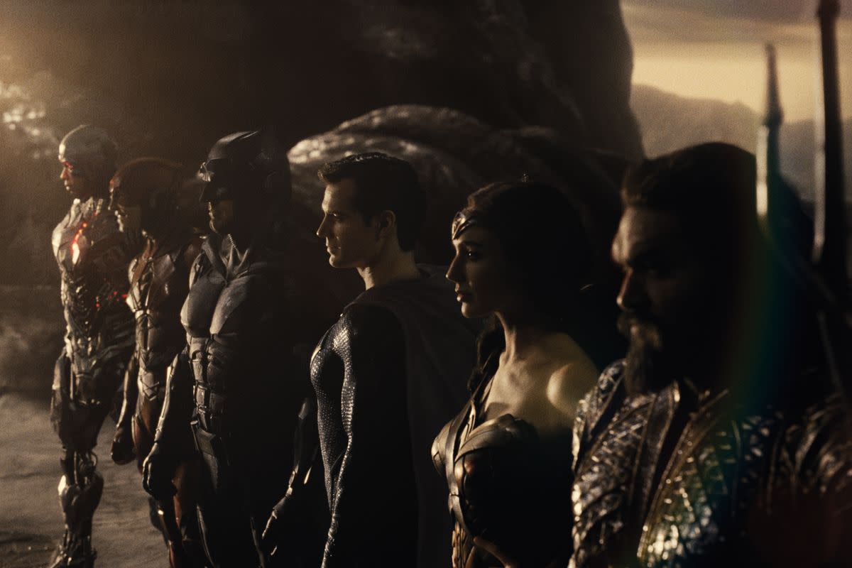 Zack Snyder's Justice League (2021) Movie Review
