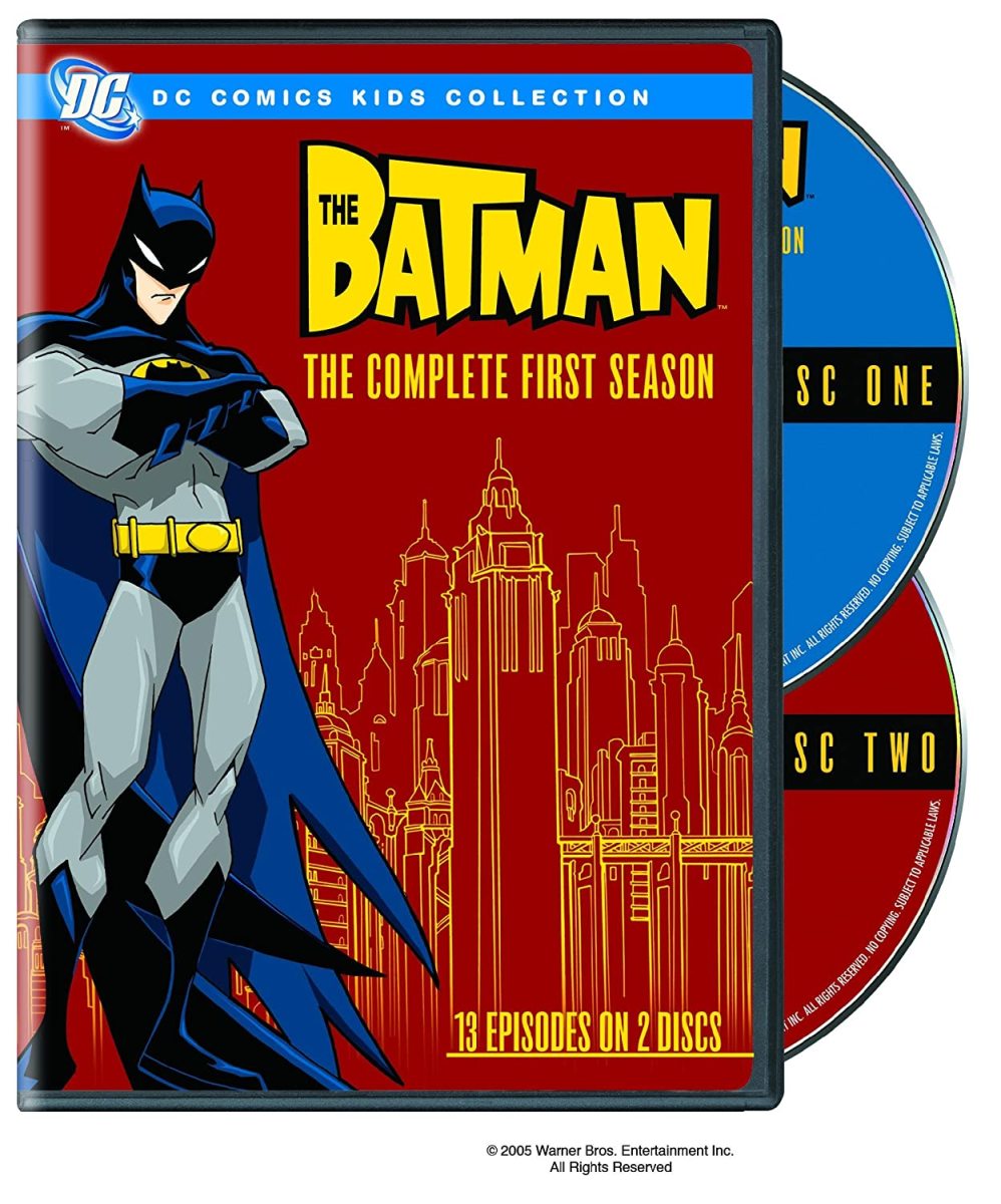 The Batman Cartoon 1