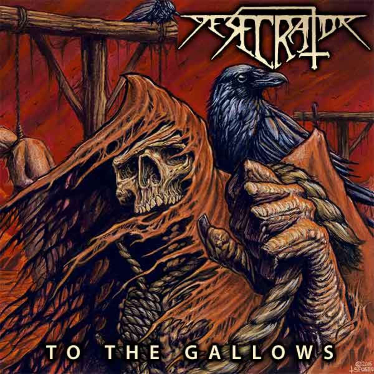 review-of-the-album-to-the-gallows-by-australian-thrash-metal-band-desecrator
