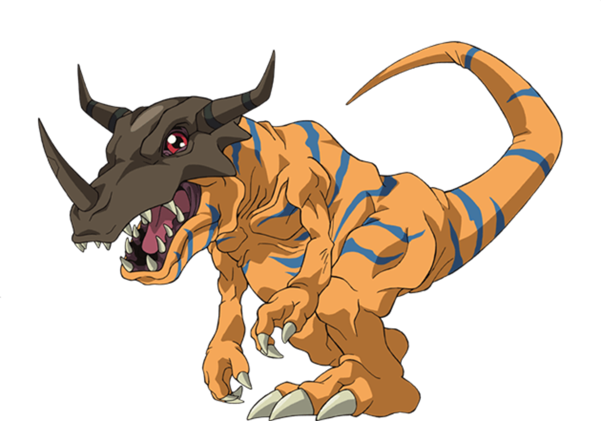 Greymon digimon