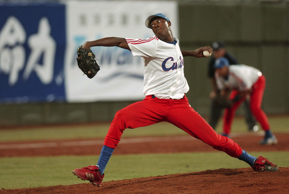 Aroldis Chapman: Has the Cuban Missile thrown the fastest pitch in