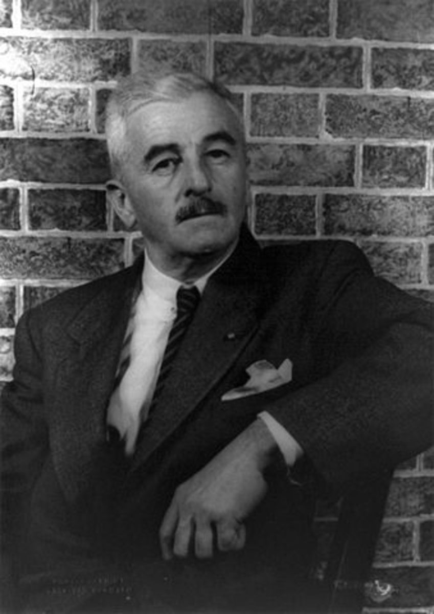 William Faulkner, 1954   