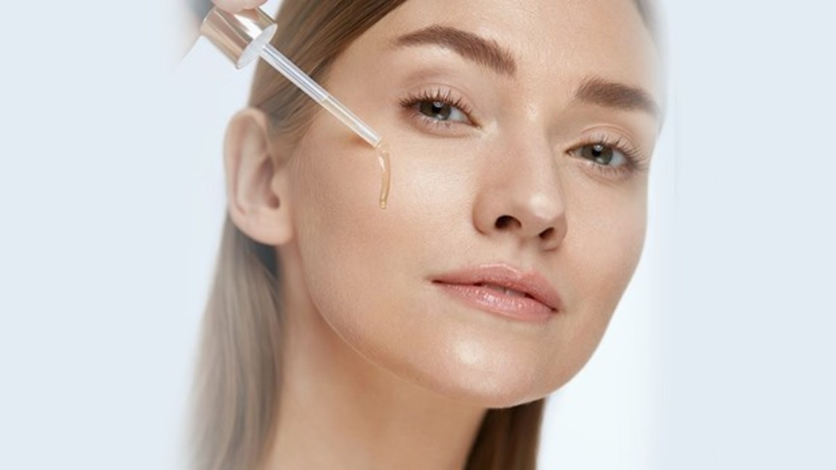 Serums absorb into the skin very quickly due to their thin consistency.