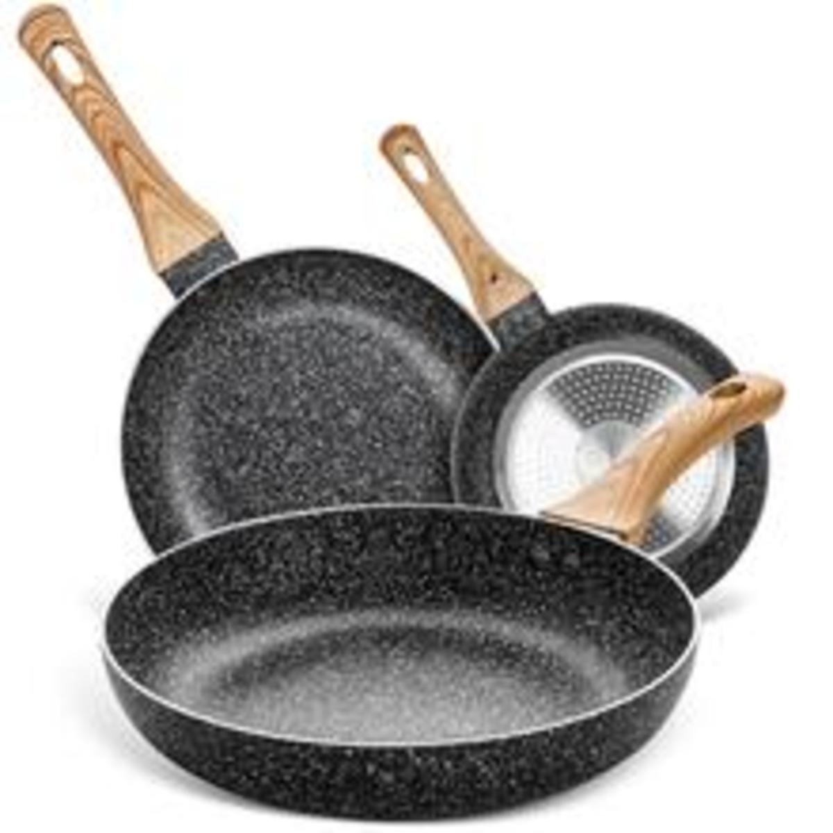 Nonstick Skillet and Wok Reviews (Including Ceramic and PTFE) - Delishably