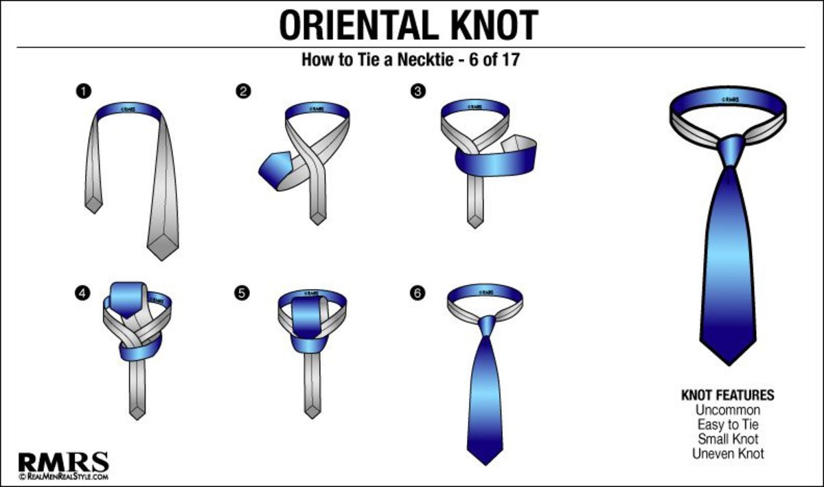 A Very Simple And Professional Tie Knot