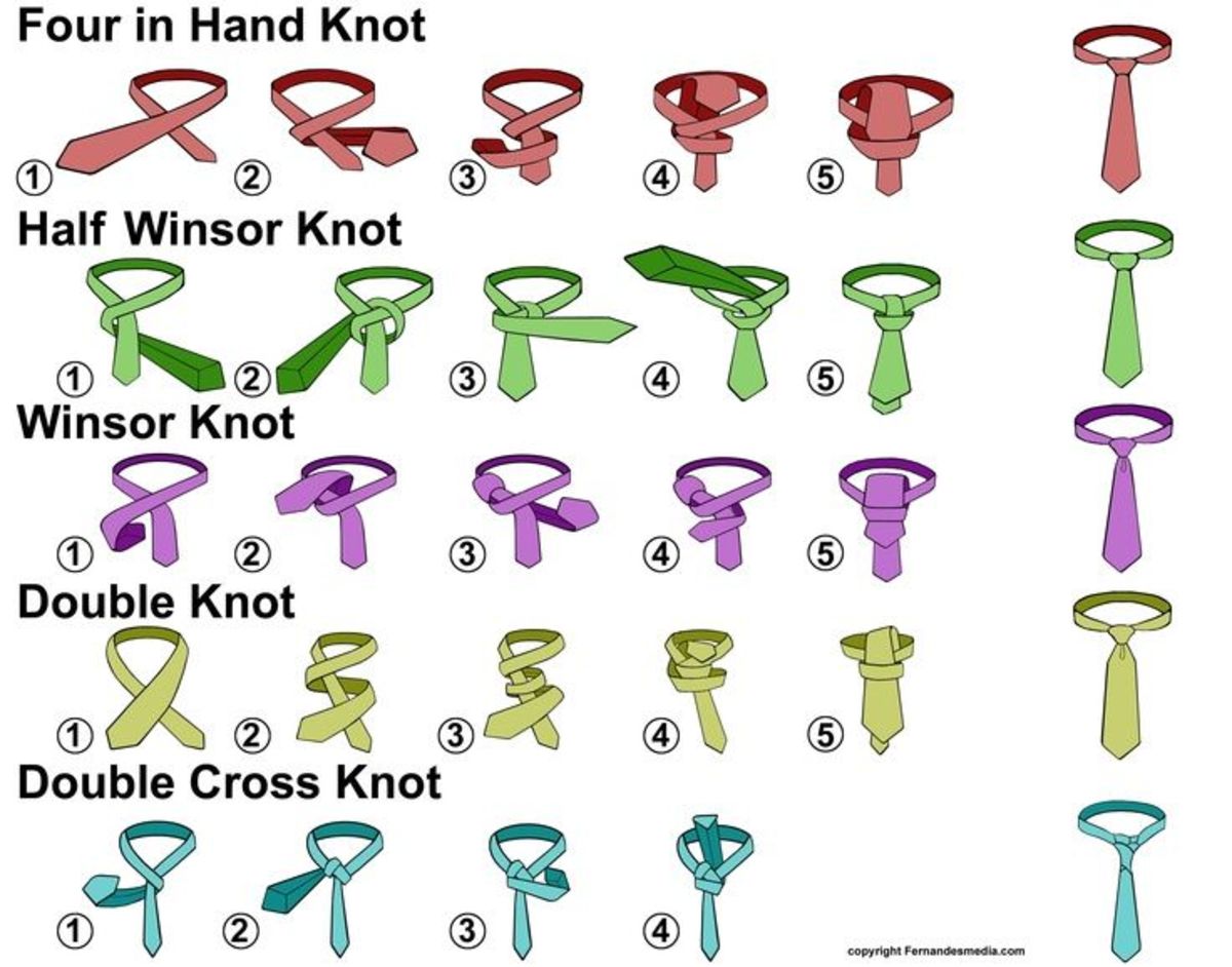 Other Simple Tie Knots