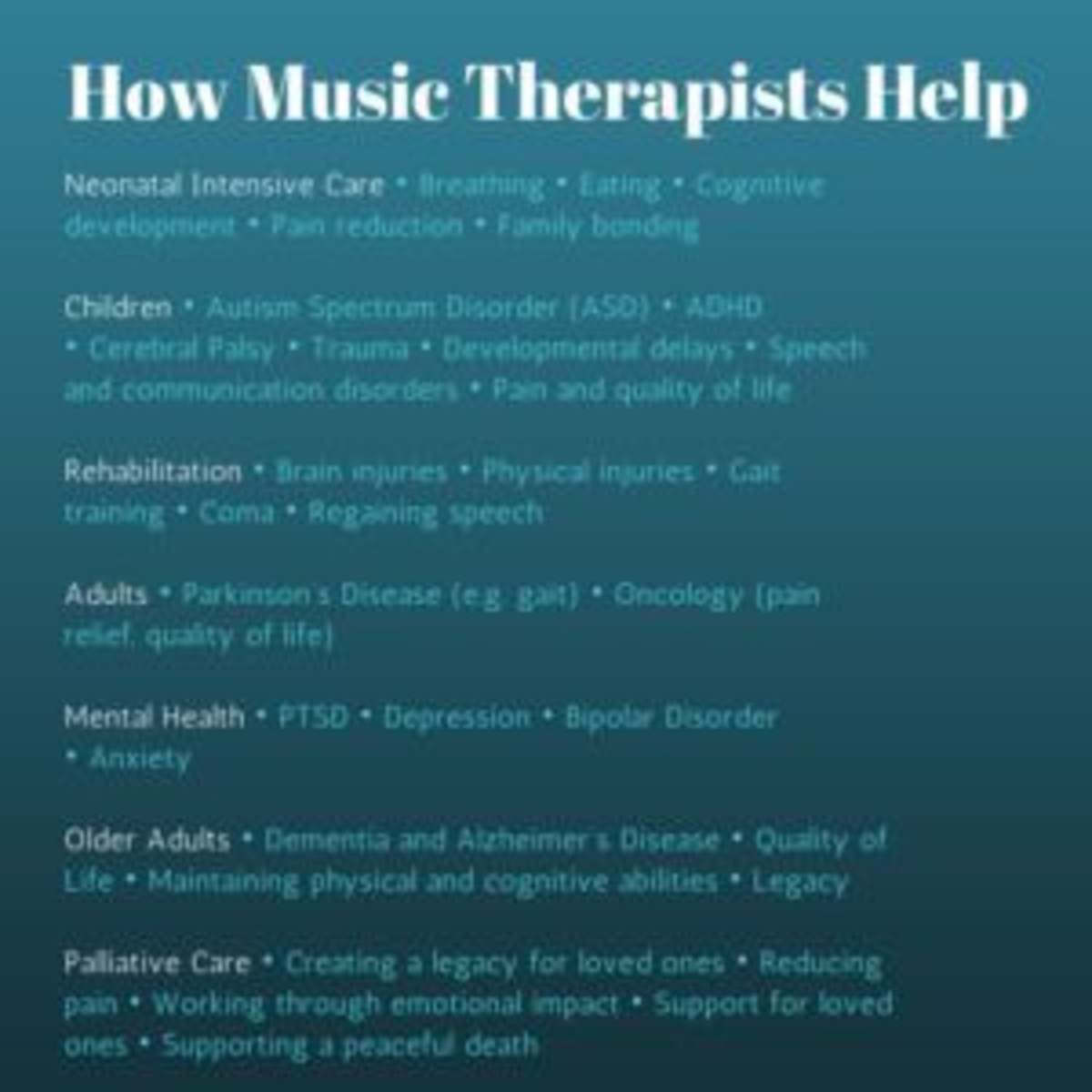 Music Therapy Healing in a Different Language HubPages