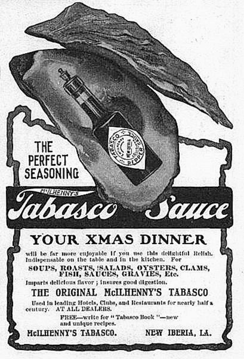 Old Tabasco ad
