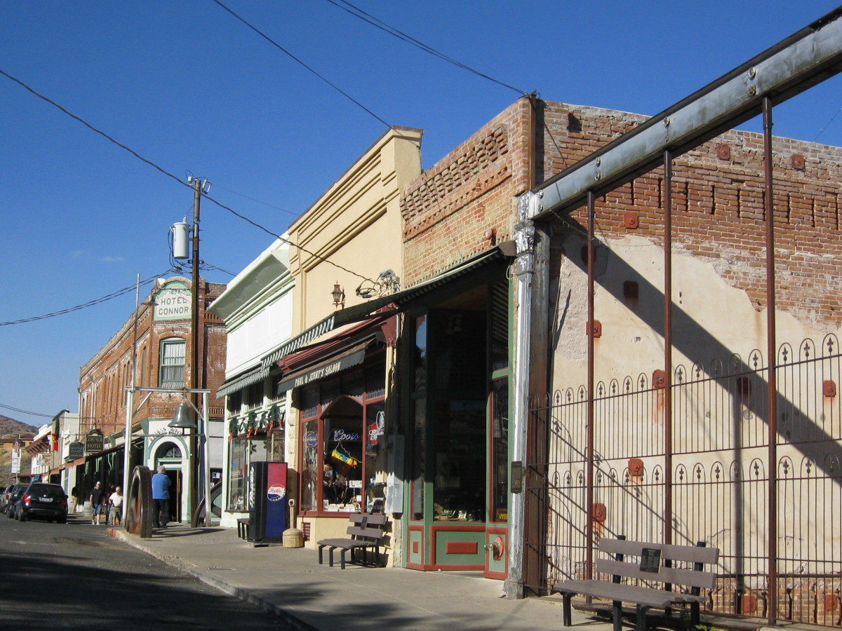 Jerome Arizona from Copper Mining to Art Colony HubPages