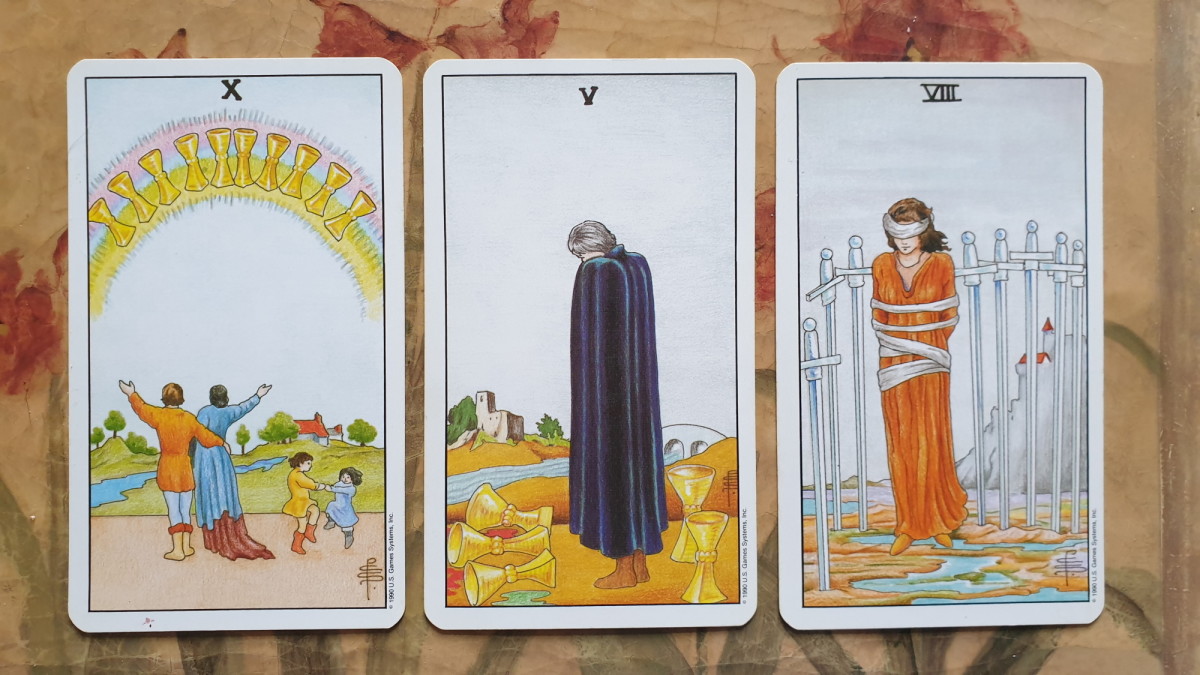 Three card tarot reading