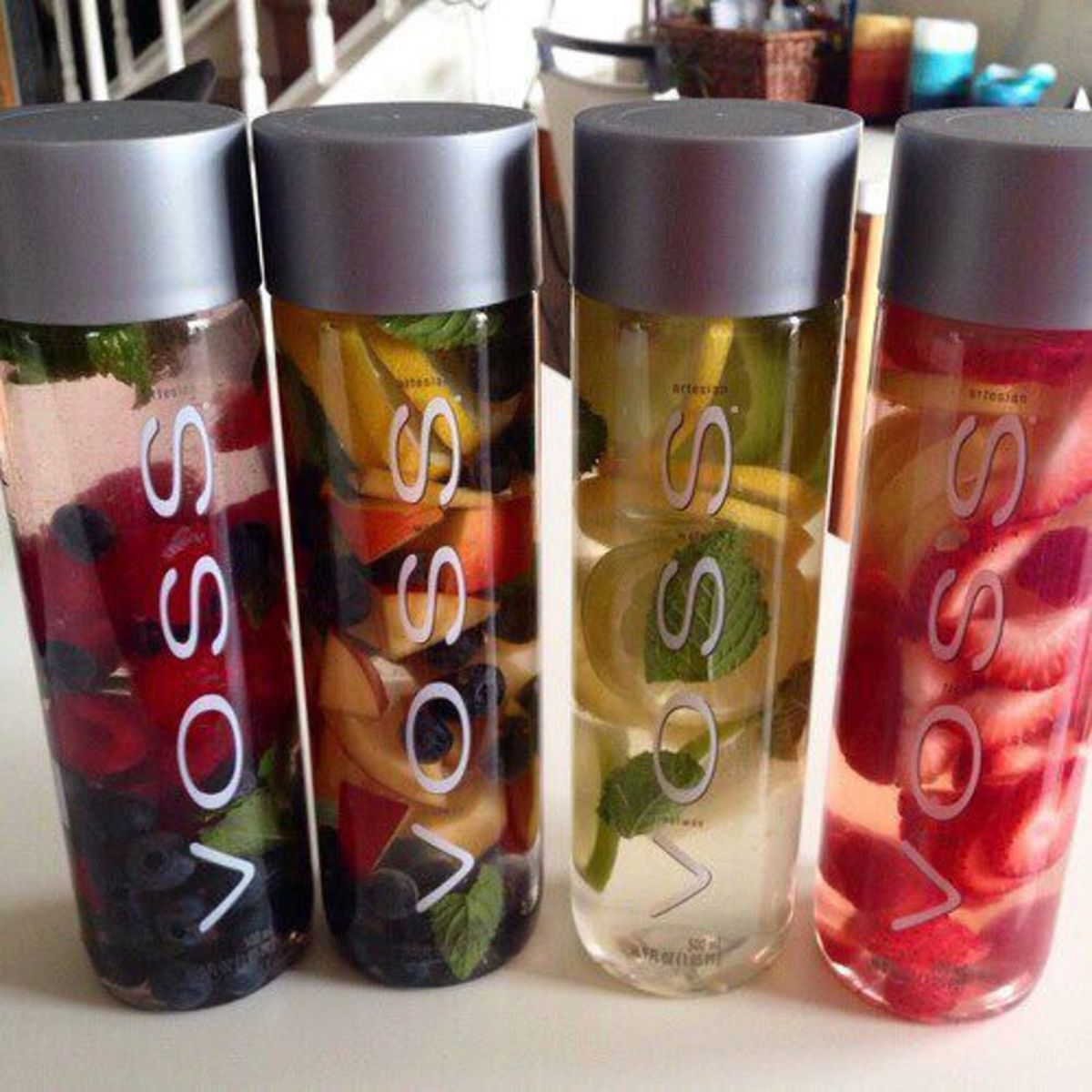 Making Infused Water For Better Health