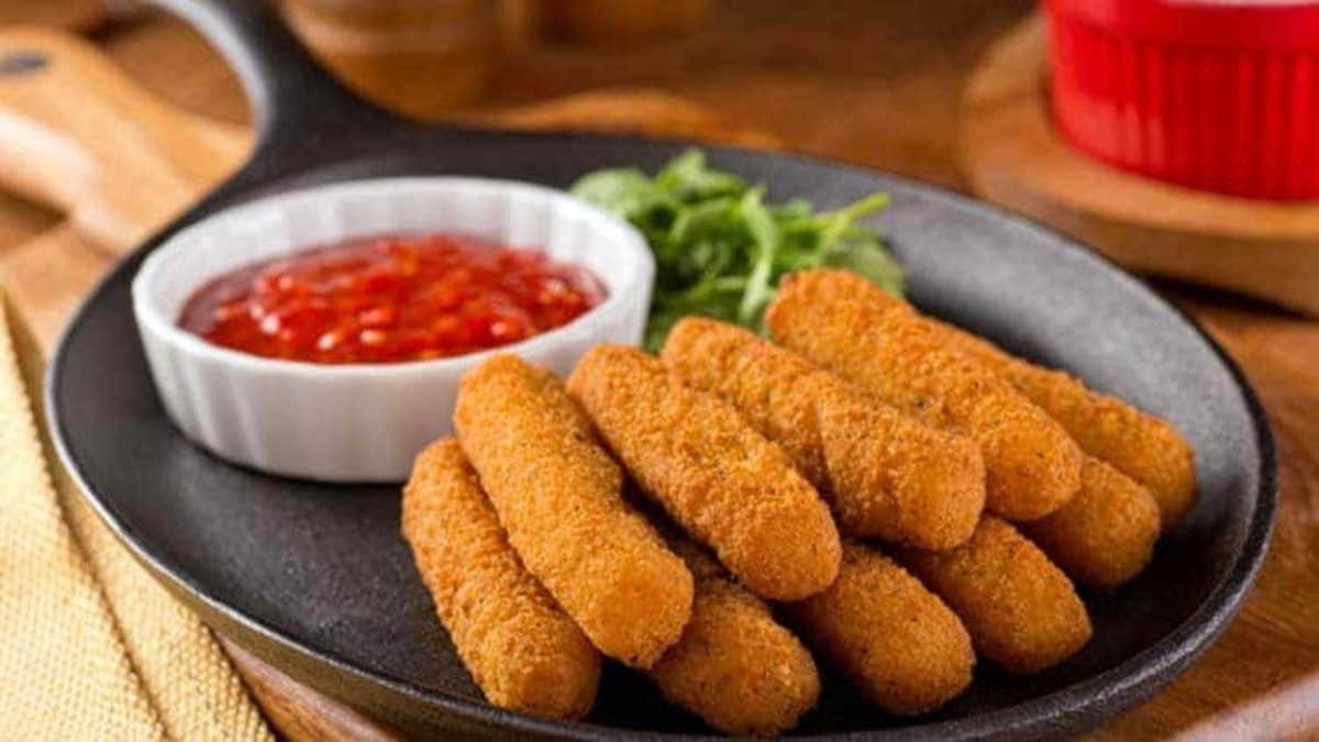 Restaurant-Style Tender Chicken Cheese Fingers Recipe With Photo Guide