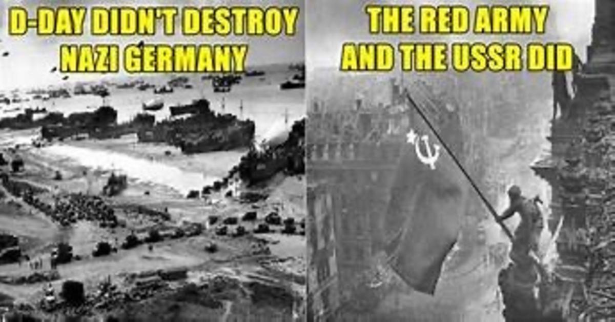 The Real Facts of the Allied Invasion of Western Europe: The Real Battle Was Always in the East