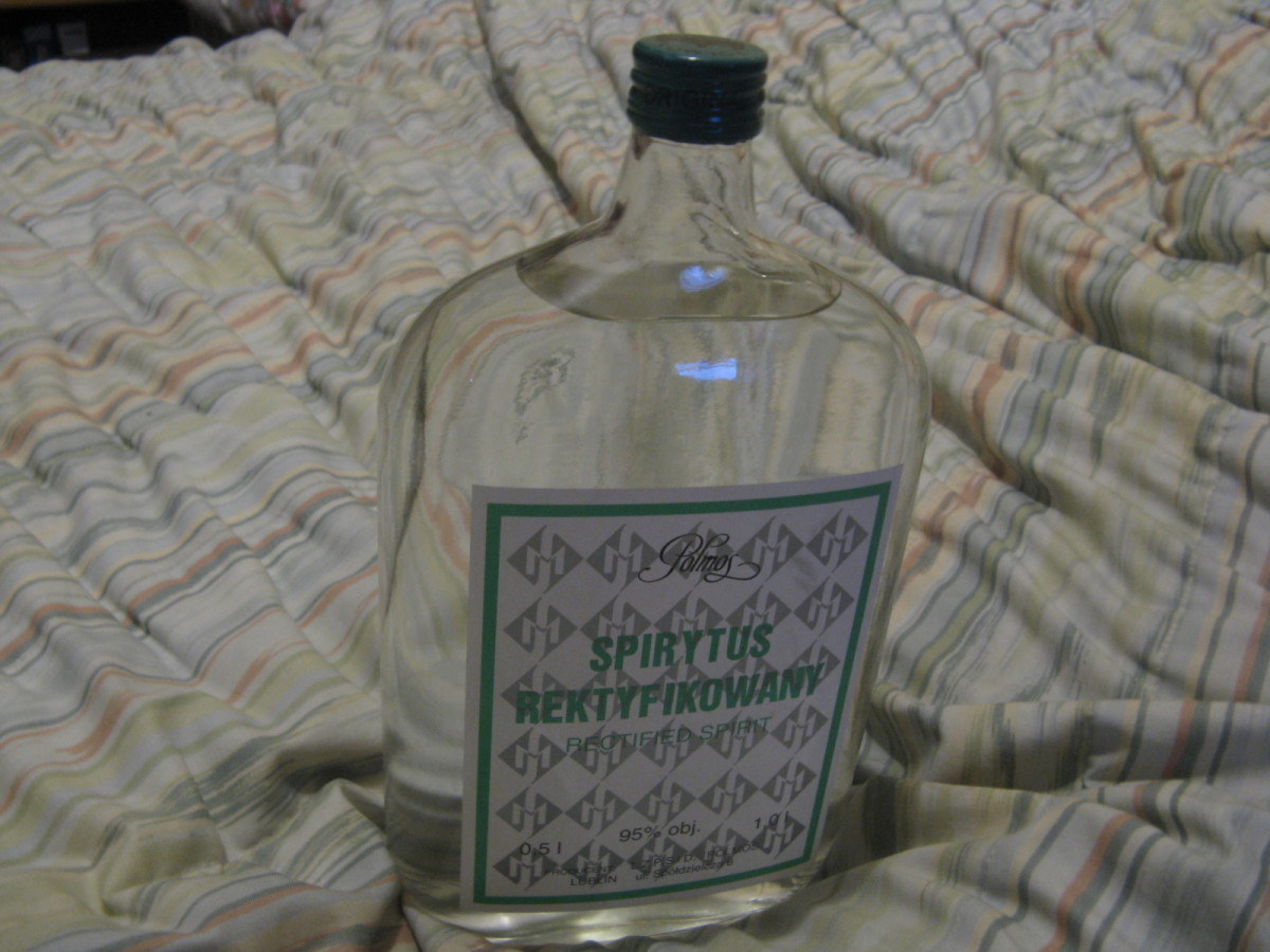 Spirytus has a higher proof (192) than any other alcohol sold in the United States. 