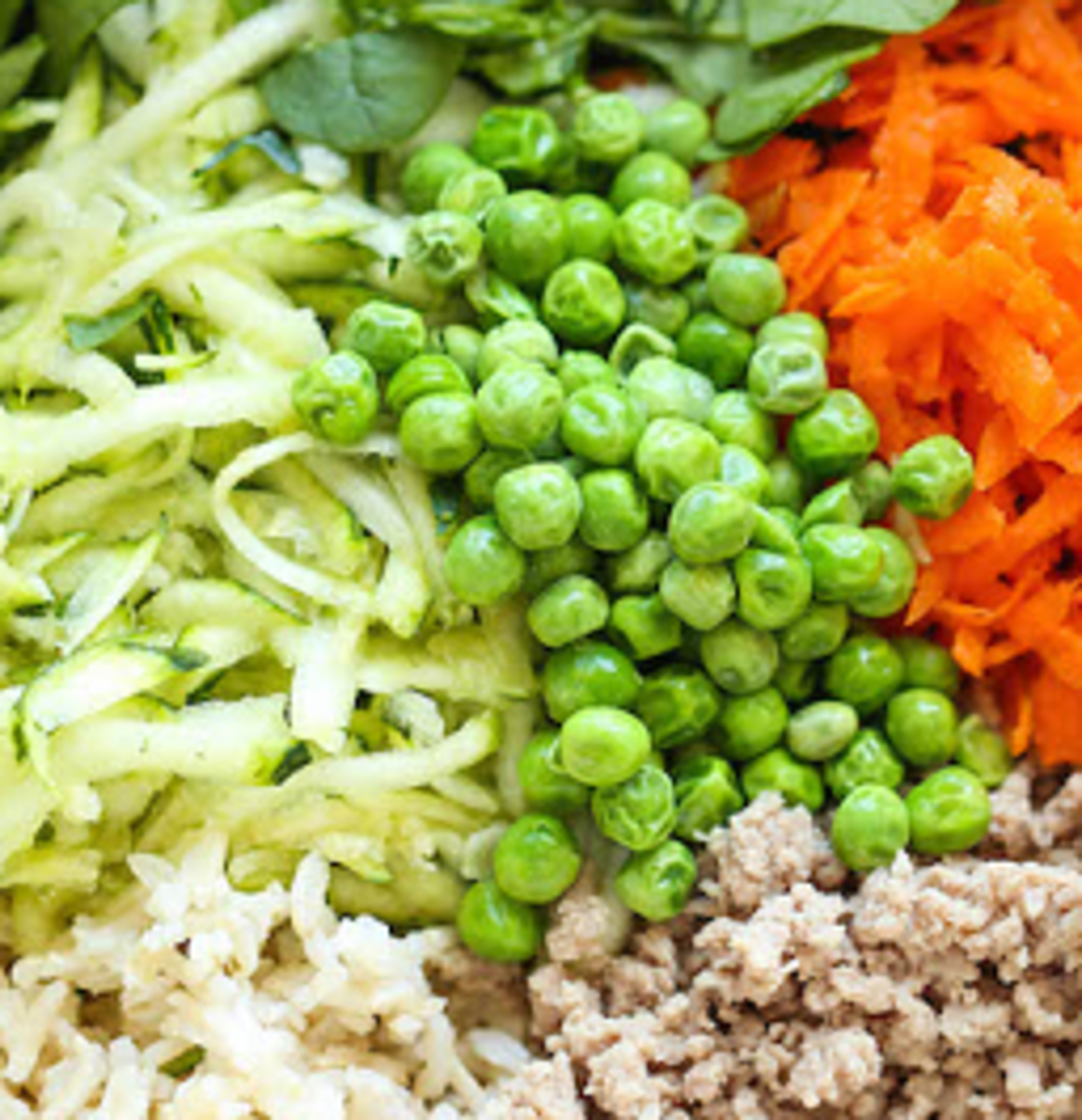 Dog Food Recipes Turkey Vegetable Rice Meal HubPages