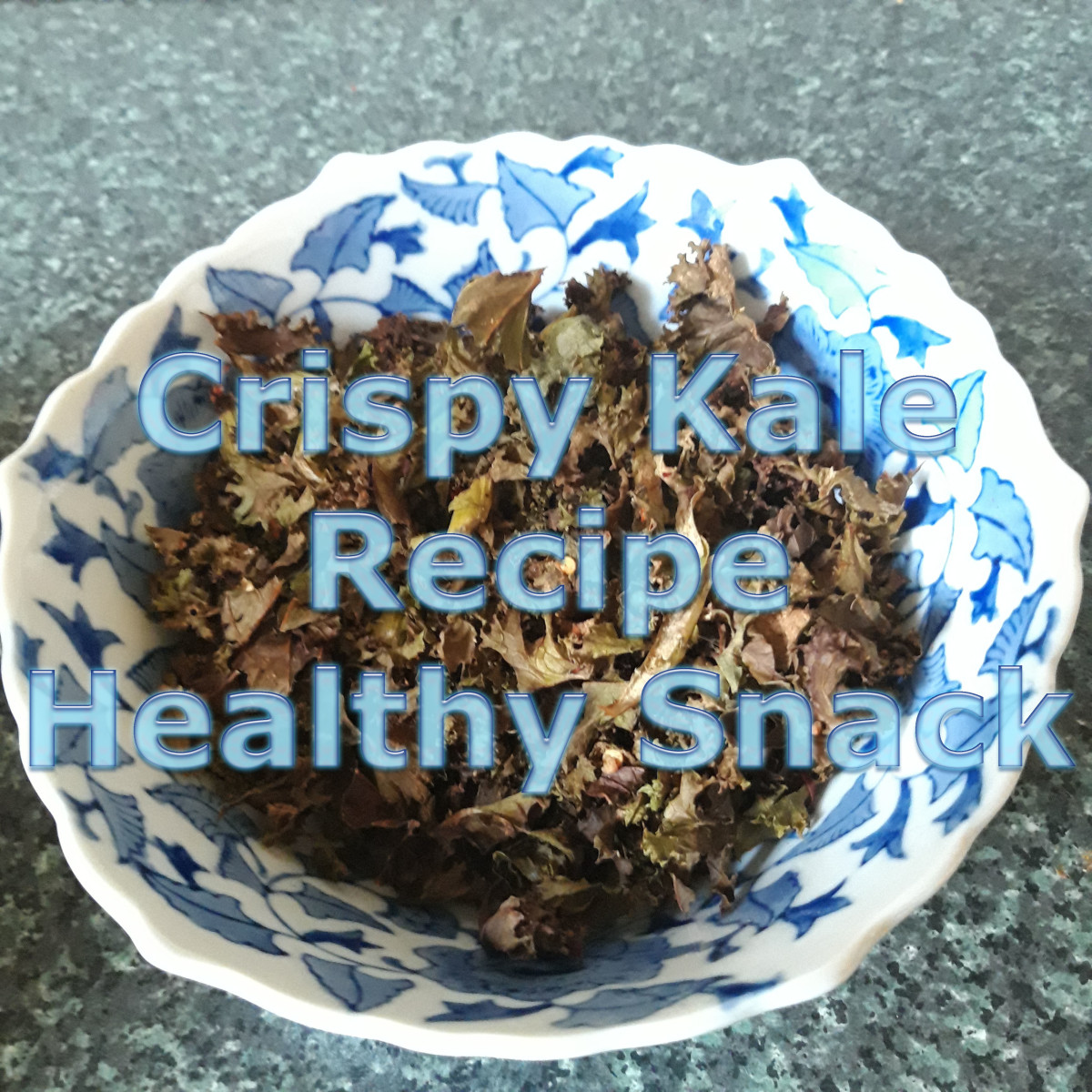 Crispy Kale Recipe: Fat-Free Healthy Snack - Delishably