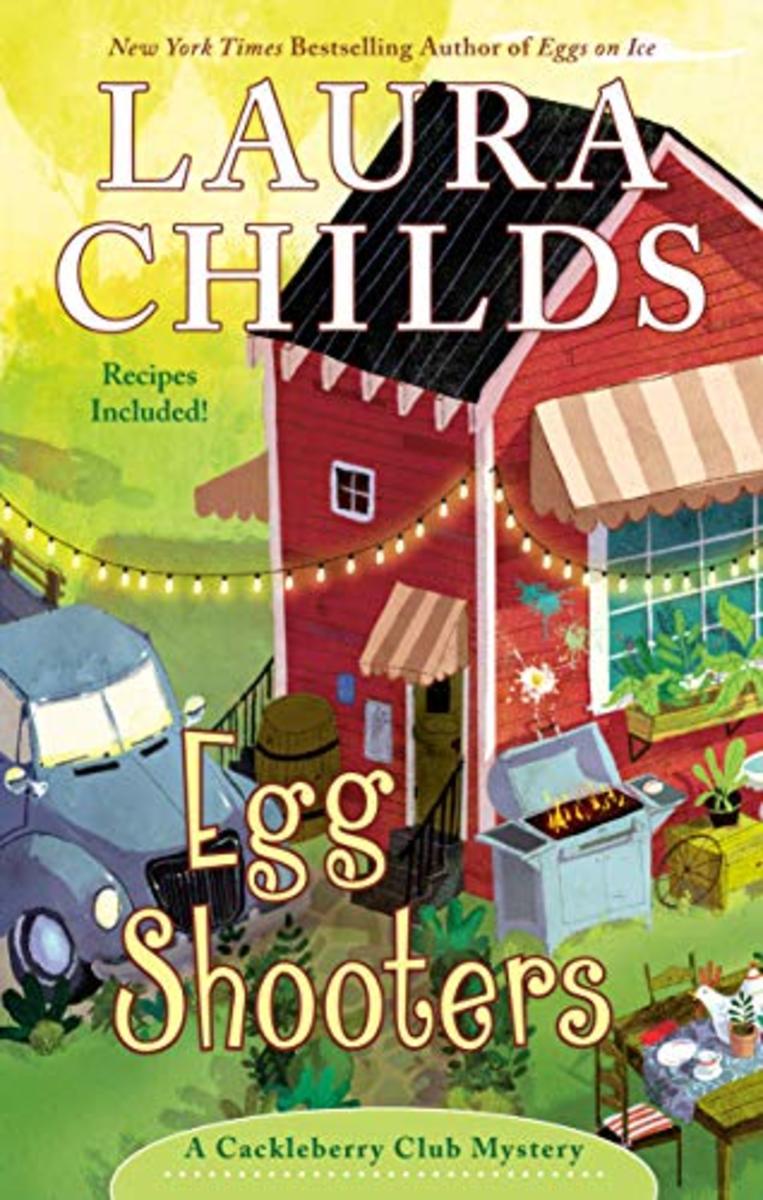 book-review-egg-shooters-by-laura-childs