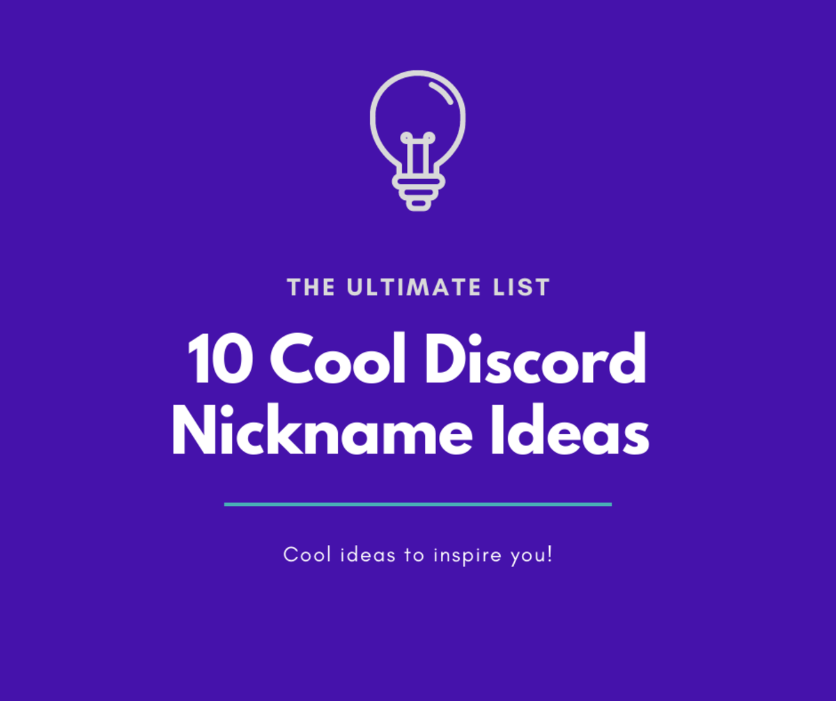 10 Cool Discord Nickname Ideas You Should Check Out: The Ultimate List