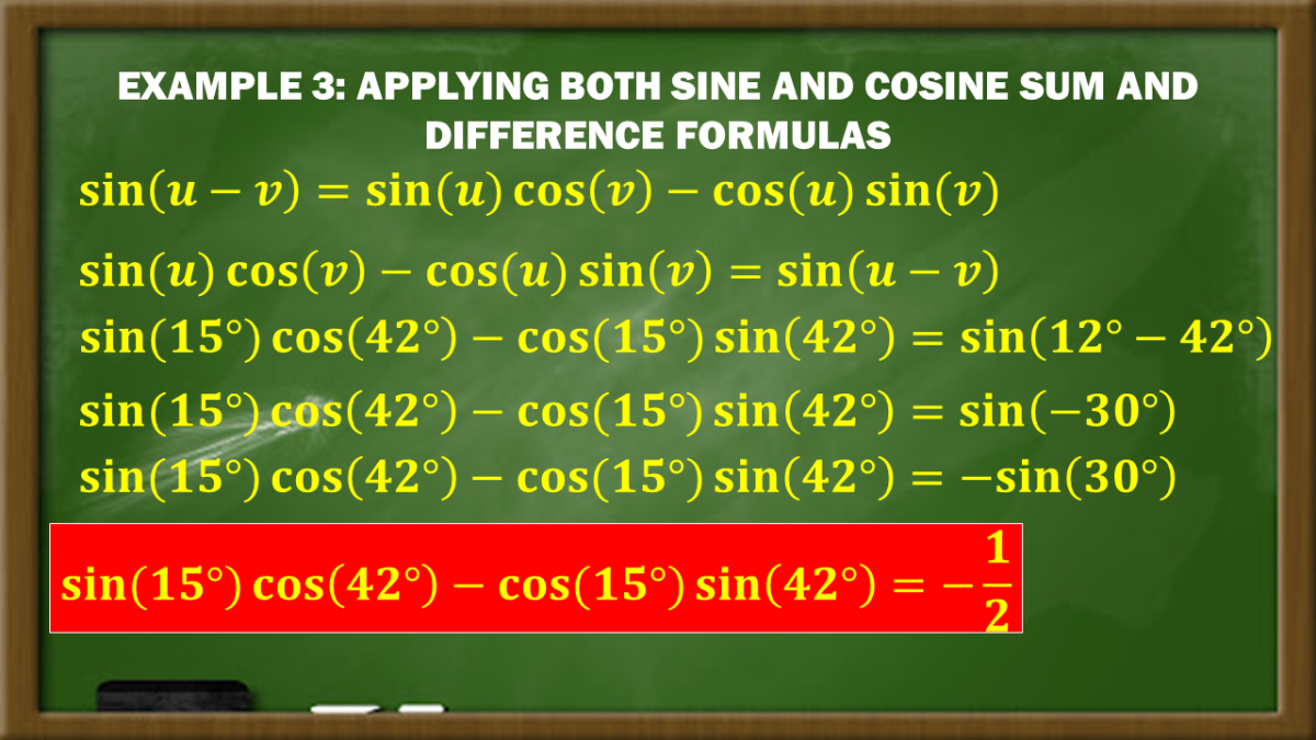 Sin Cos Tan Formulas - What Are Sin Cos Tan Formulas? Examples