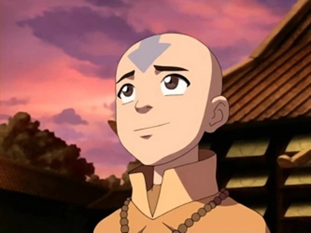 Avatar: The Last Airbender—Aang Color Analysis
