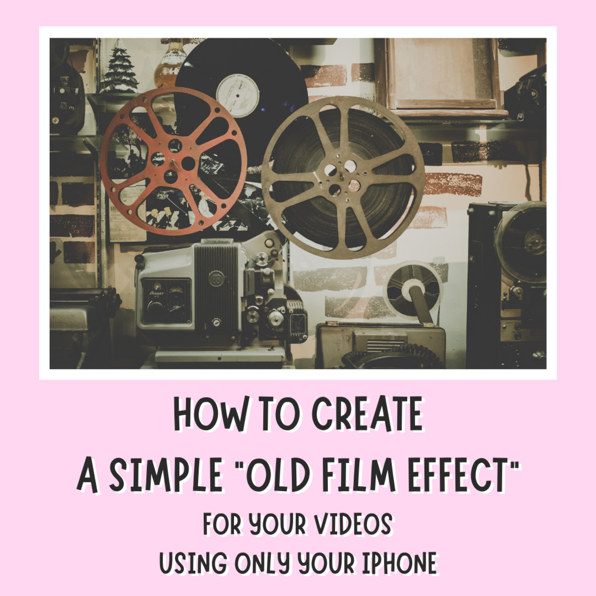 Create a Simple Old Film Effect When Editing Videos on iPhone