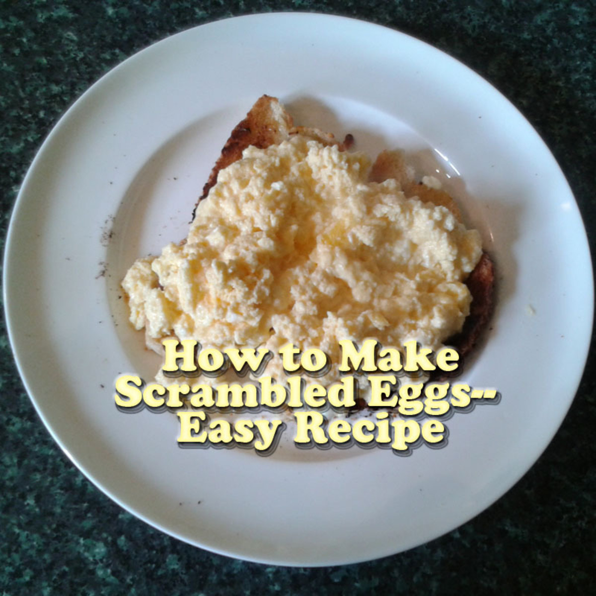 How to Make Perfect Scrambled Eggs