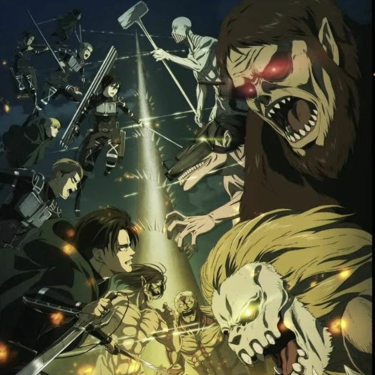 Attack on Titan and Who Started the Last Titan War