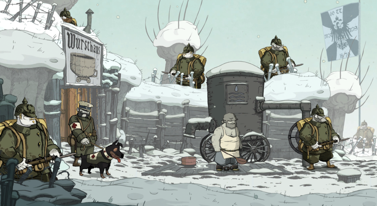 Valiant hearts обзор