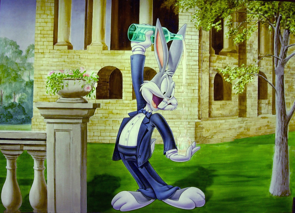 Bugs Bunny echa un culete
